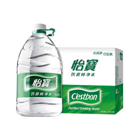 怡宝 纯净水 4.5L*4桶