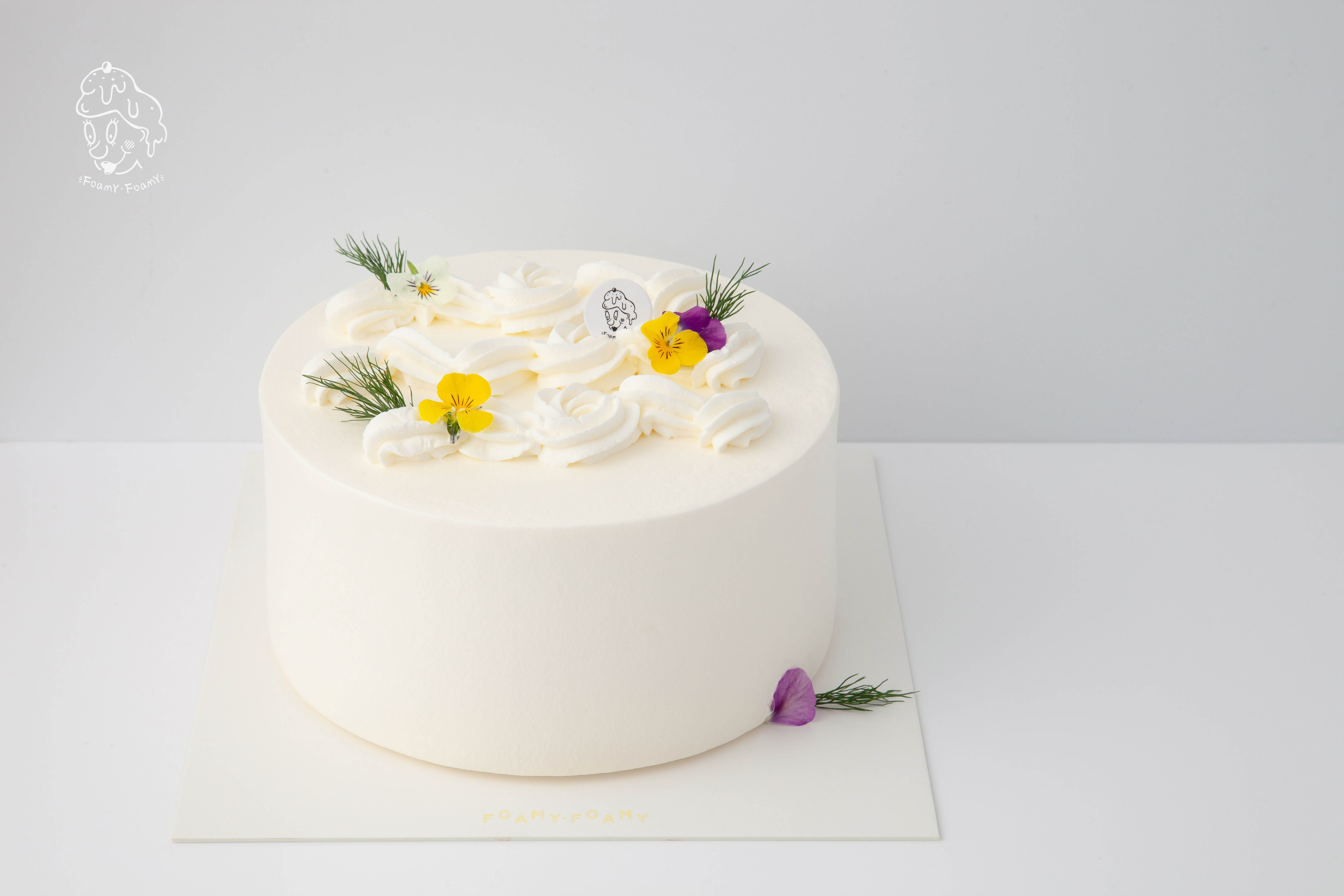 斑斓椰奶 1.0版/造型A款 (咸奶油)（预订）