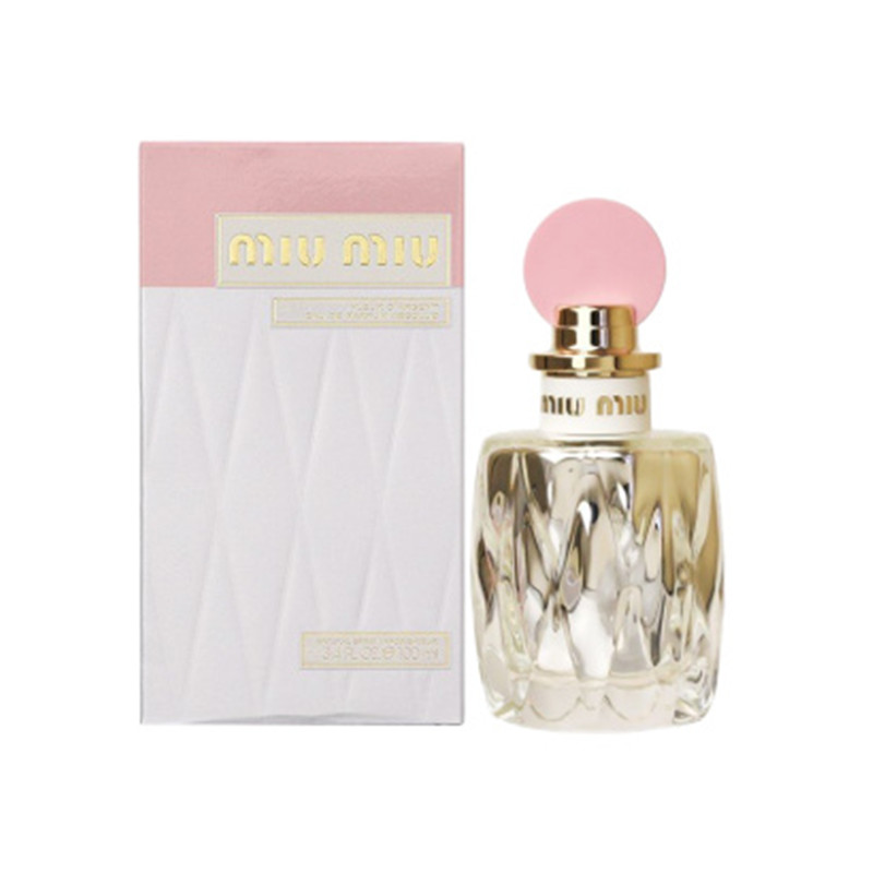 意大利缪缪MIUMIU同名女士香水银粉之花EDP30ML/100ML 香港直邮JPY带授权招加盟代理