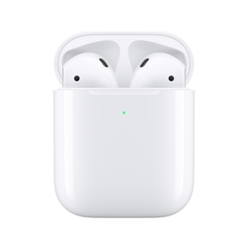 新款 Apple AirPods 配充电盒 Apple蓝牙耳机 H1芯片无线充电JPY带授权招加盟代理