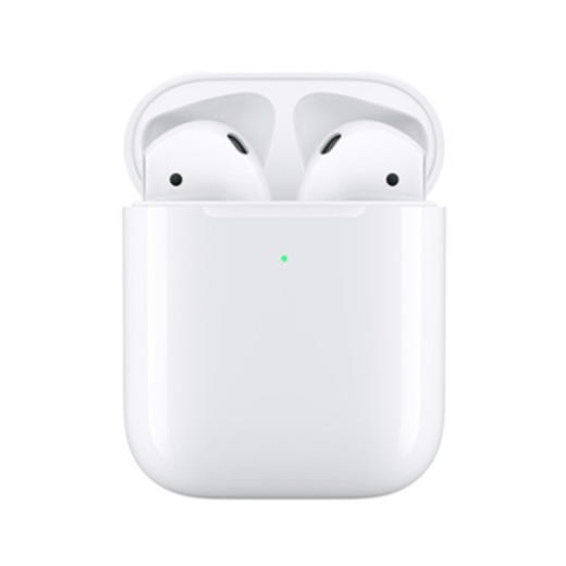 新款 Apple AirPods 配充电盒 Apple蓝牙耳机 H1芯片无线充电 商品图0
