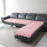 Plotina Cotton Quilting Sofa Pad  2P 65x180cm 沙发垫粉色JPY带授权招加盟代理