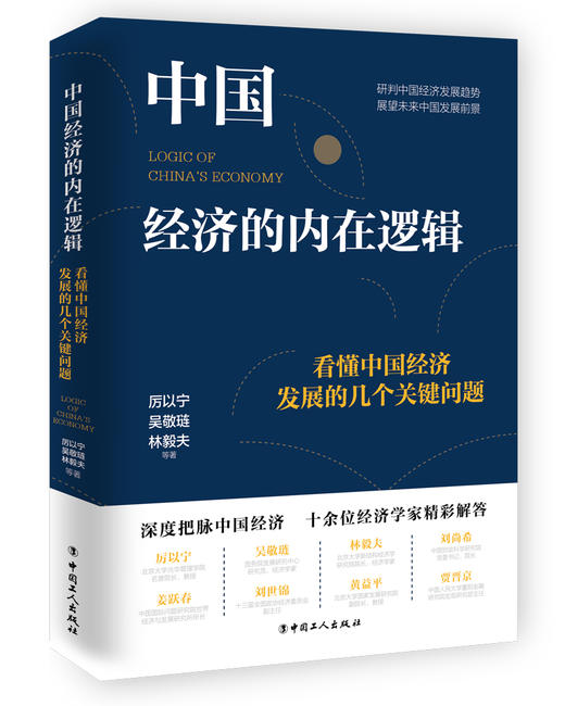 中国经济的内在逻辑：看懂中国经济发展的几个关键问题 商品图0