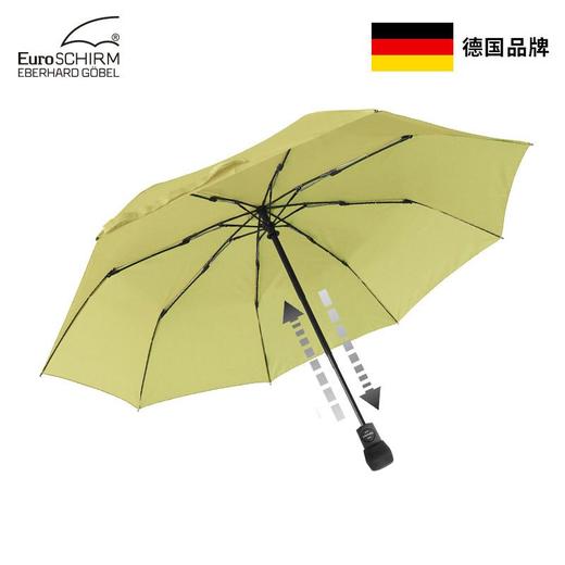 玻纤自动折叠伞德国欧赛姆EUROSCHIRM风暴伞超轻晴雨两用3032 商品图0