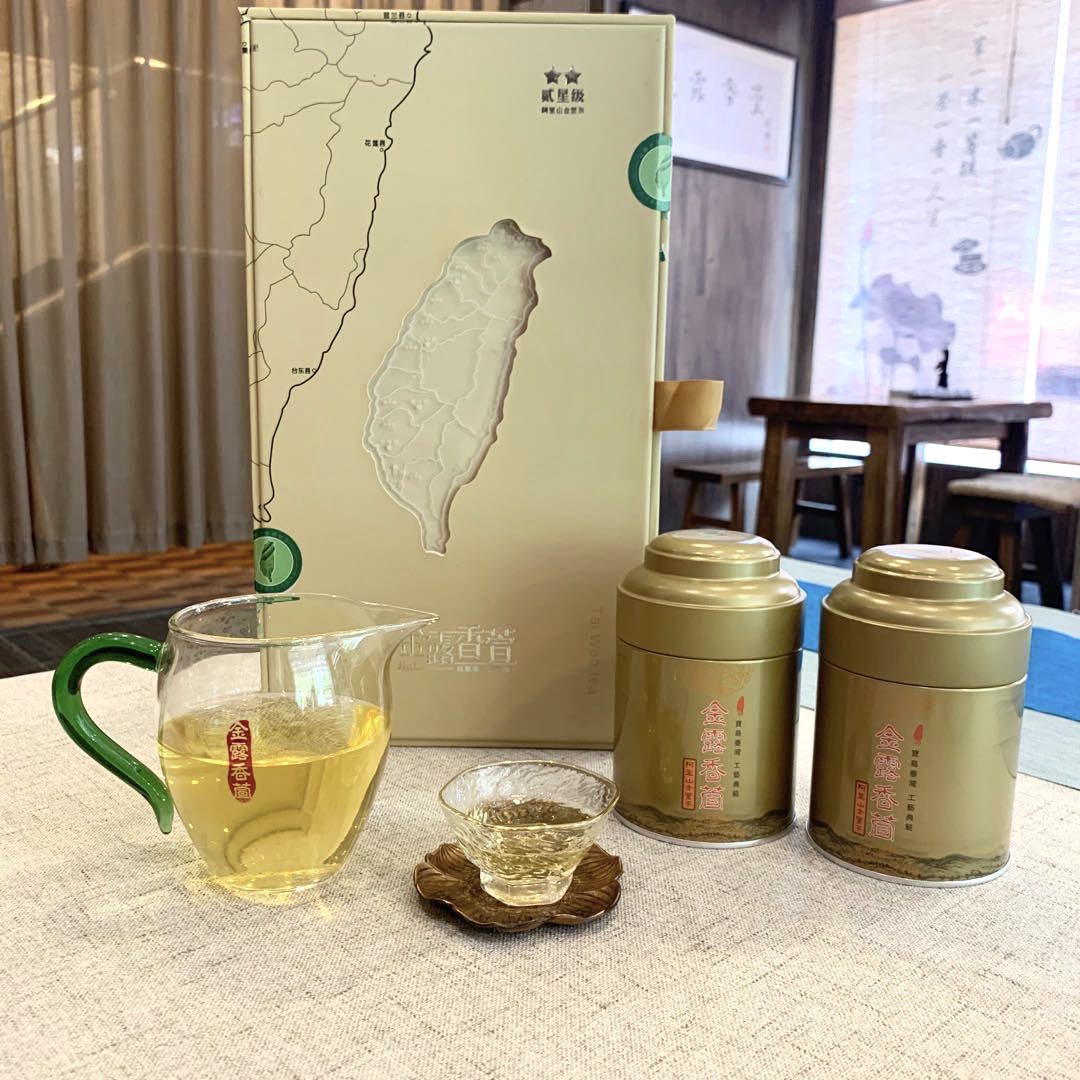 【茶馆茶叶】【金露香萱】第1期丨高海拔阿里山明前金萱茶丨 独特的奶香和水蜜桃香 滋味丰富浓厚