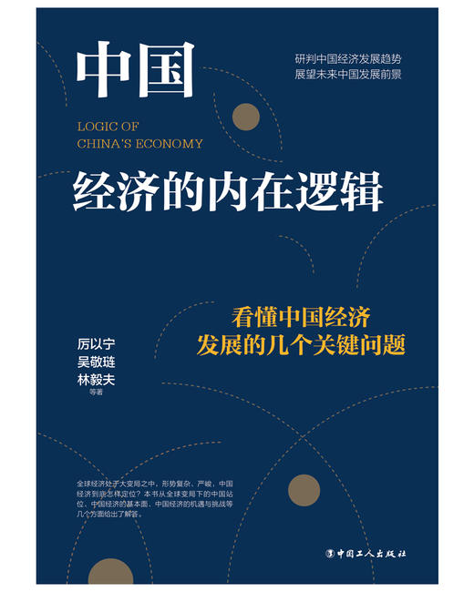 中国经济的内在逻辑：看懂中国经济发展的几个关键问题 商品图3