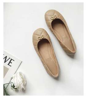 西村名物2020新款浅口平底柔软舒适单鞋T20CE30901