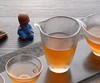 「蓝蜜蜂·茶器」手工锤目纹玻璃茶海 商品缩略图0