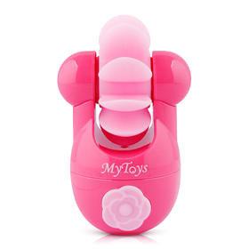 Kiss旋转仿真舌情趣按摩器