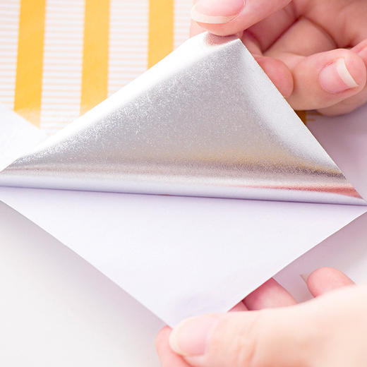 【卡通防油贴纸 、2张】家用墙面装饰贴厨房用品灶台自粘防水墙贴  商品图3