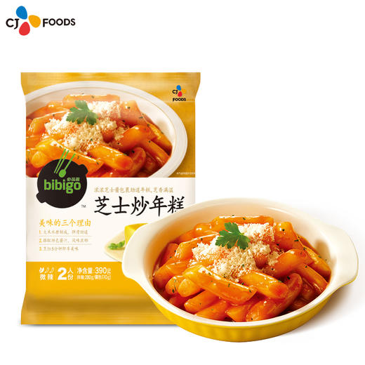 必品阁芝士炒年糕390g 商品图0