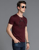 Marco Azzali 红色短袖T恤 T5060900 商品缩略图2