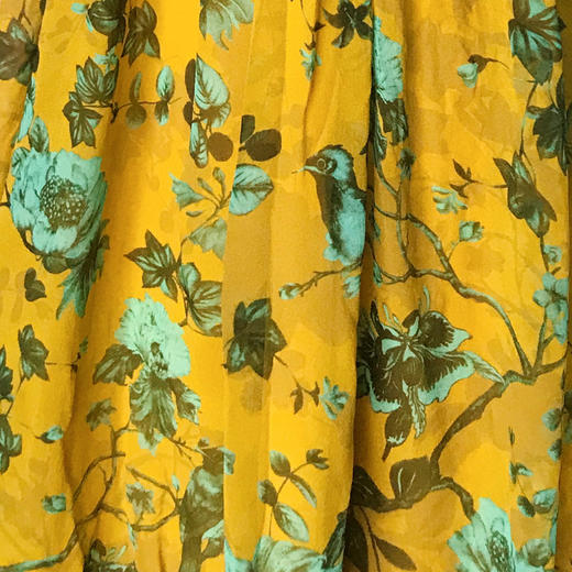 3S5719--硫磺黄连衣裙--《文艺复兴—丝丝凉夏》 商品图6