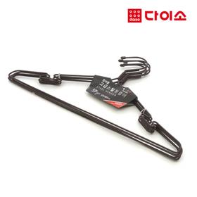 [Daiso]High-grade steel coat hanger 41CM -9946高级衣挂5枚入JPY带授权招加盟代理