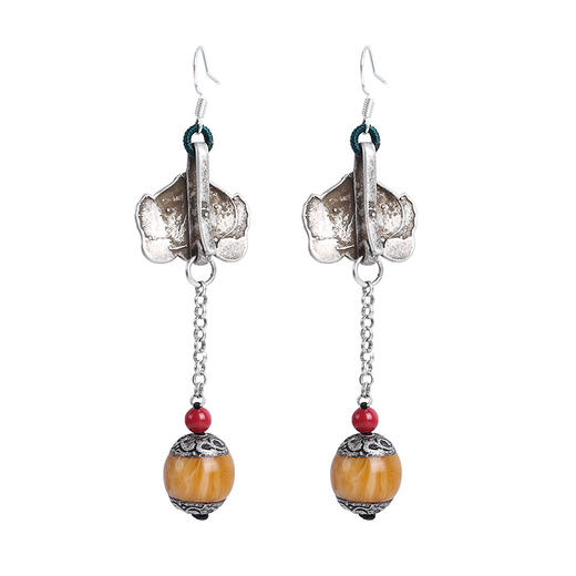 鱼之乐手工耳环 | 原创设计饰品 | 现货加急发 商品图3