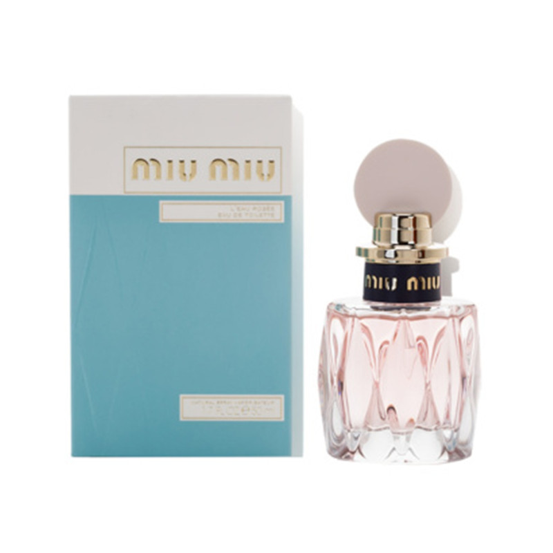 意大利缪缪miumiu新款粉色香水50ml 香港直邮JPY带授权招加盟代理