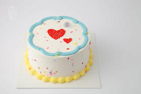 复古生日蛋糕（预订）