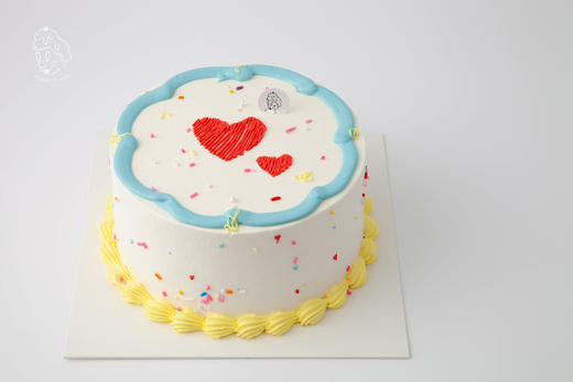 复古生日蛋糕（预订） 商品图0