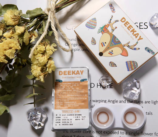 Deekay旗下 · DK371 小淡巧环｜艺人许童心同款  14.0mm白狮参考主搜小直径自然款  半年抛 商品图6