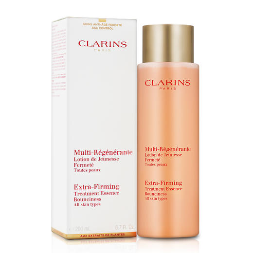 Clarins/娇韵诗弹簧水 小姐姐精华水 焕颜紧致分龄精华水200ml持久补水保湿滋润 商品图4