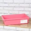 [Daiso] Holmes Color Living Box (Pink/Small) 粉色小号收纳盒JPY带授权招加盟代理 商品缩略图0