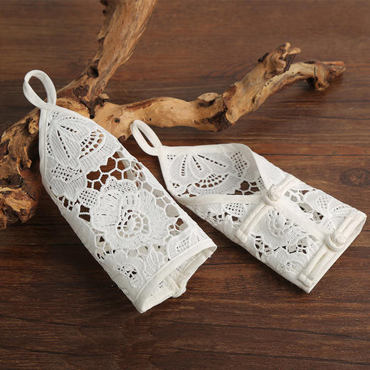 罗曼蒂花边半指套 | 杨丽萍老师同款 | 现货加急发  商品图2