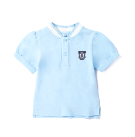 稚子社【女生】校服系列-Polo短袖T恤