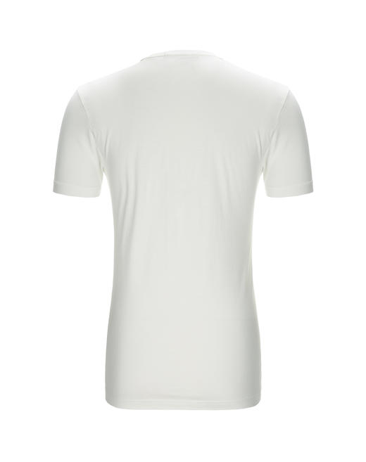 Marco Azzali 白色圆领T恤 T5084300 商品图1