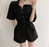 Belted jumpsuit Boyfit 腰带连身裤 ins潮流风酷女孩 忌平庸JPY带授权招加盟代理 商品缩略图1