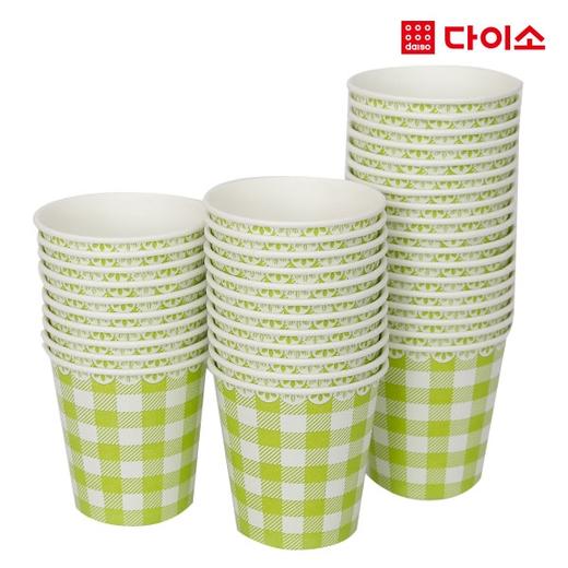 卫生一次性纸杯40P-57838 大创 Daiso Disposable paper cupJPY带授权招加盟代理 商品图0