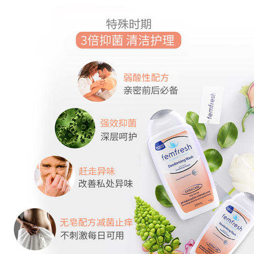 澳洲 Femfresh 女性私密护理洗液系列 250ml 到26年1月 商品图3