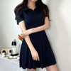 Cara pleated skirt mini dress百褶裙迷你连衣裙JPY带授权招加盟代理 商品缩略图1