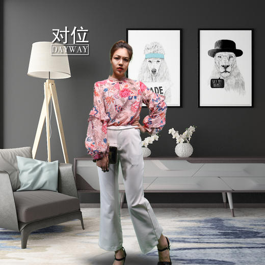 积度衣SKAX88_九分裤_ZK 商品图1