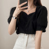 Own Heart Neck Blouse 心仪的衬衫4色 ins温柔姐姐风 上班族JPY带授权招加盟代理 商品缩略图2