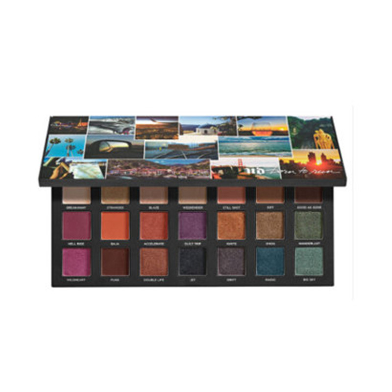 美国URBAN DECAY 衰败城市 眼影彩盘 21 x 0.8 g(新款限量版)香港直邮JPY带授权招加盟代理