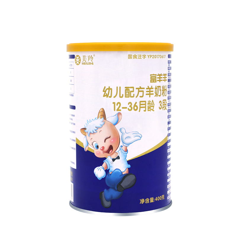 美羚富羊羊婴幼儿配方羊奶粉400g