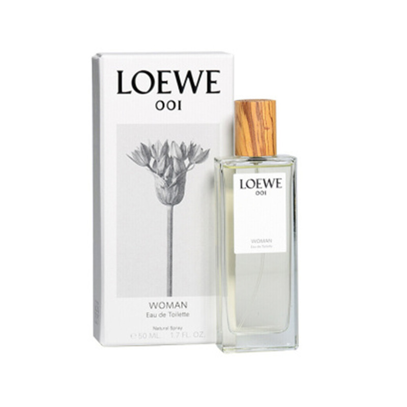 西班牙LOEWE/罗意威 事后清晨女香EDT #001 50ML 香港直邮JPY带授权招加盟代理