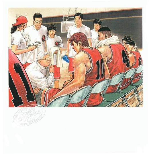 【中商原版】灌篮高手插画集2册套装 日文原版 INOUE TAKEHIKO ILLUSTRATIONS PLUS SLAM DUNK ILLUSTRATIONS 2 商品图1