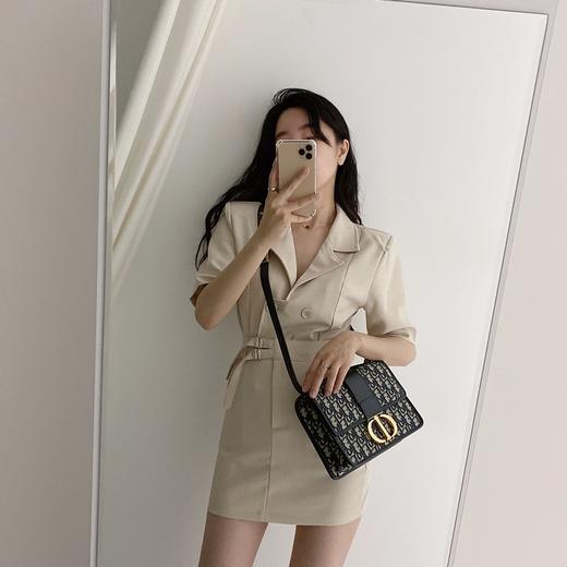 jacket and button skirt suit 七分夹克和裙子套装 忌平庸JPY带授权招加盟代理 商品图1