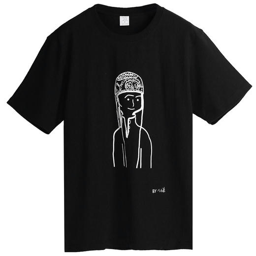 《亲爱的你》原创印花T恤 / 杨老师设计款 / 黑色 白色 /少量现货 商品图5