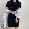 Straight Fit Mini Dress 直筒迷你连衣裙 性感博主 忌平庸JPY带授权招加盟代理 商品缩略图2