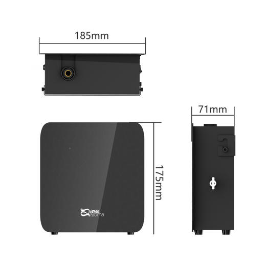 艾瑞尔香氛酒店香氛机扩香机小型大堂外置便携设备净化香薰机精油 商品图1
