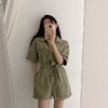 Belted jumpsuit Boyfit 腰带连身裤 ins潮流风酷女孩 忌平庸JPY带授权招加盟代理 商品缩略图2