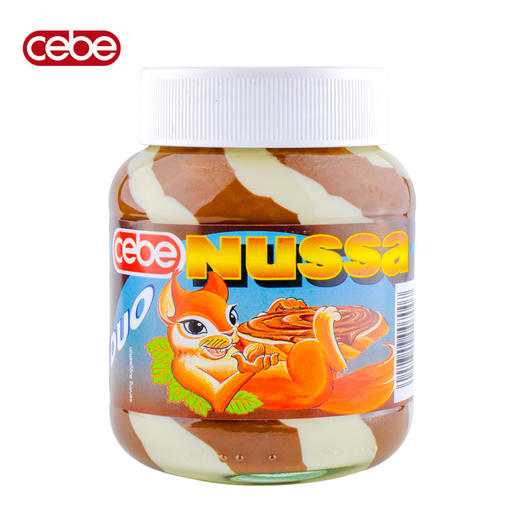 德国原装进口食宝榛子牛奶巧克力酱400g 商品图3