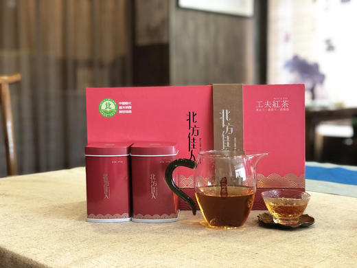 【茶馆茶叶】【北方佳人】工夫红茶 | 茶汤透亮叶底全红 比红茶多了几十小时的细工细火处理成的红茶 喜喝重口味的不容错过 商品图1