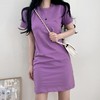 Straight Fit Mini Dress 直筒迷你连衣裙 性感博主 忌平庸JPY带授权招加盟代理 商品缩略图0