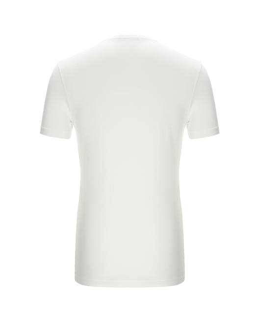 Marco Azzali 白色圆领T恤 T5083300 商品图1