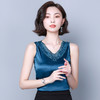 TYL-9992新款吊带背心内搭无袖蕾丝缎面打底衫上衣 商品缩略图1