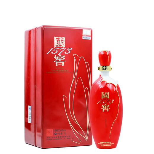 【-窖主节-】60度  国窖1573 红袖添香  1L*1  泸州老窖官方旗舰店 商品图1