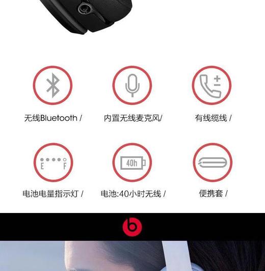 Beats Solo3 wireless无线蓝牙头戴式耳机 商品图2